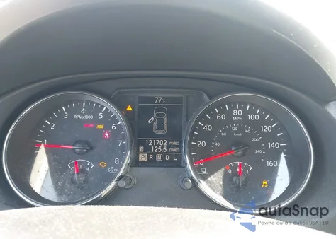 2013 Nissan Rogue Sv из США, поврежденный, VIN JN8AS5MV5DW602420